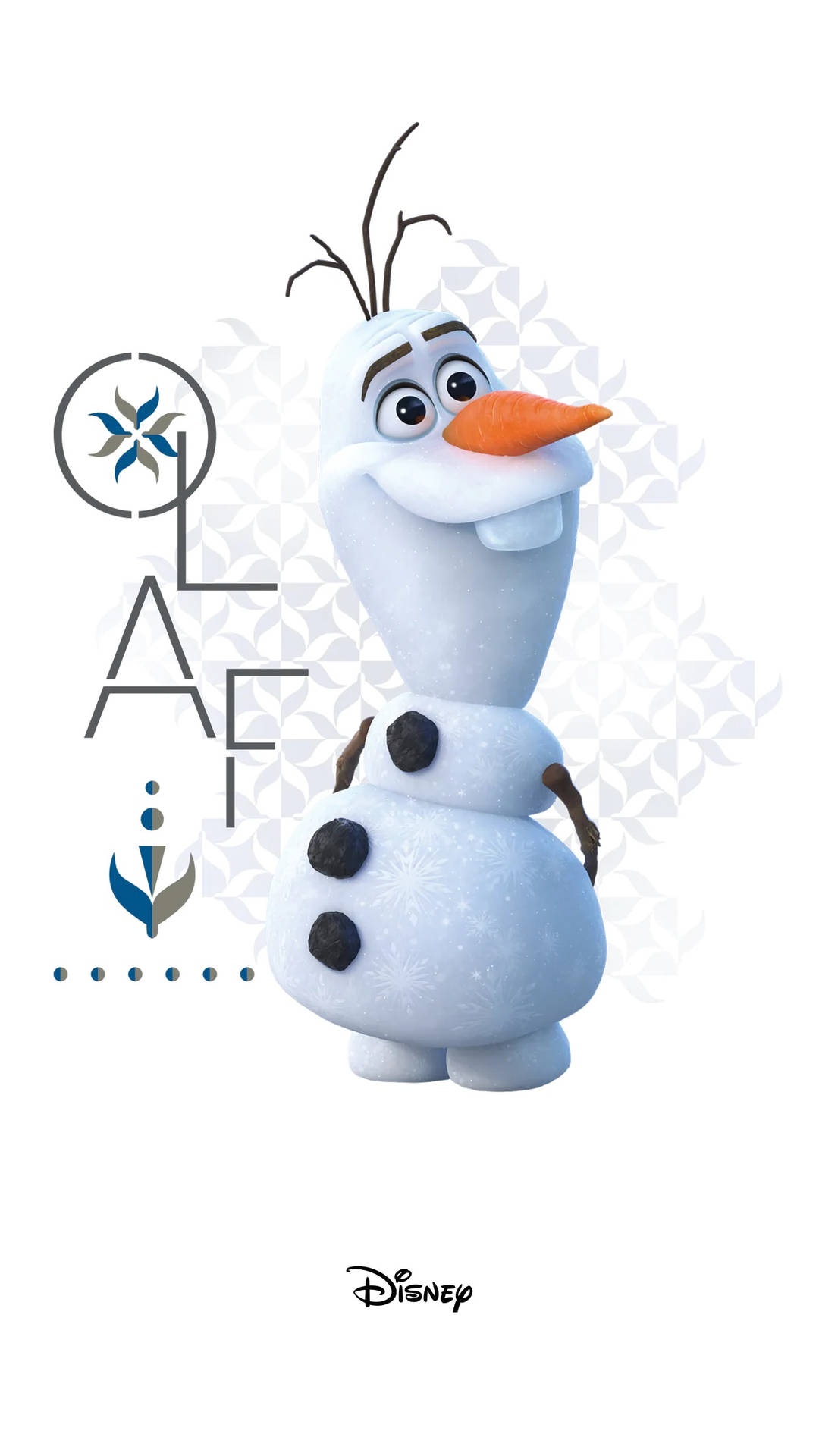 Olaf Of Disney's Frozen Wallpaper