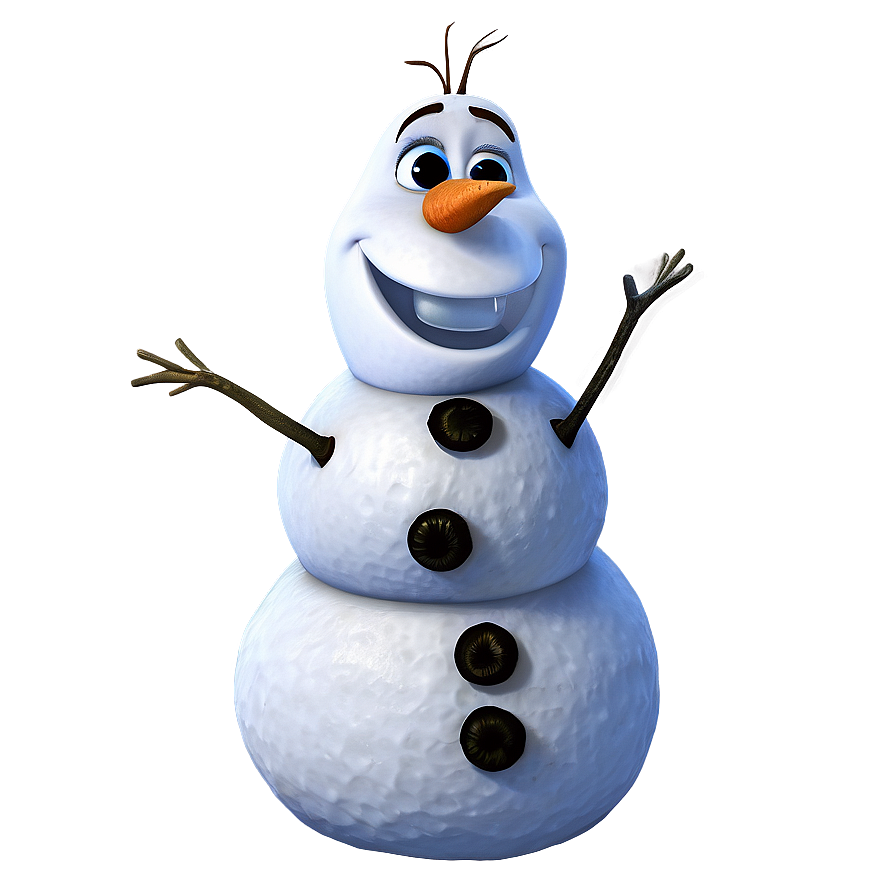 Download Olaf Snowman Frozen Png 05032024 | Wallpapers.com