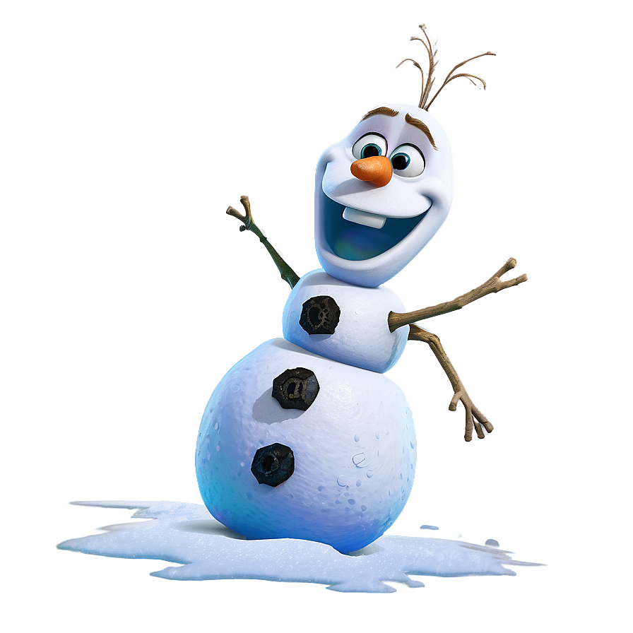 Olaf Snowman Frozen Png Rxq PNG