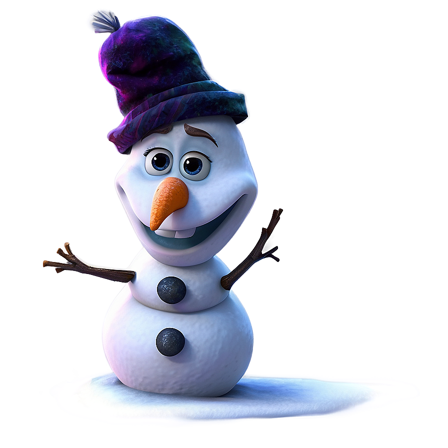 Download Olaf Snowman Making Png 05232024