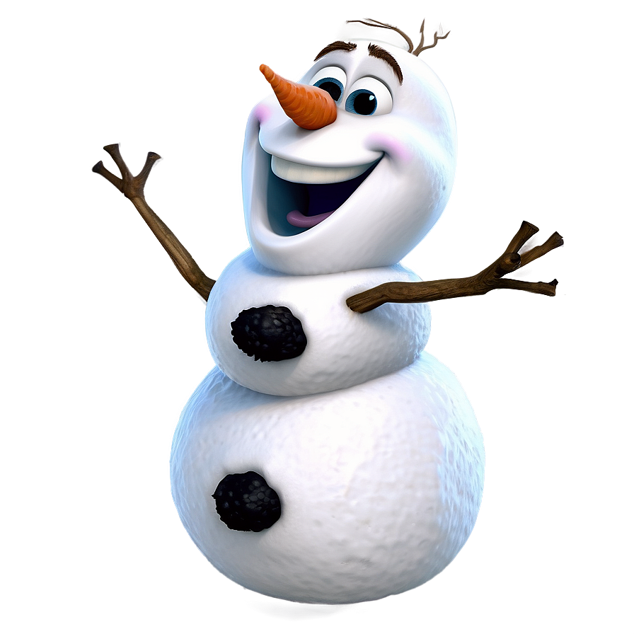 Download Olaf Snowman Png Unj85 | Wallpapers.com