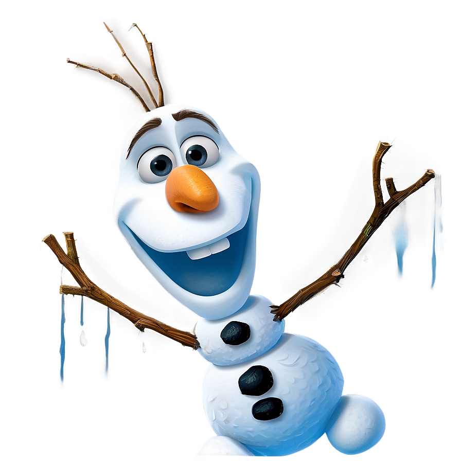 Olaf Storytelling Png 05232024 PNG