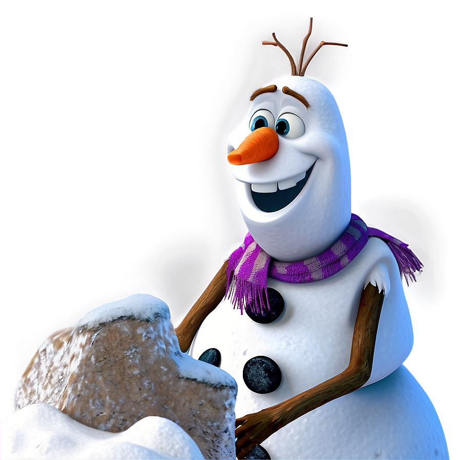 Olaf Storytelling Png 05232024 PNG