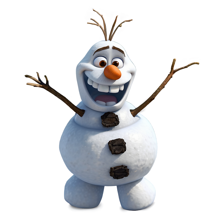 Download Olaf Under Sun Png 05232024 | Wallpapers.com