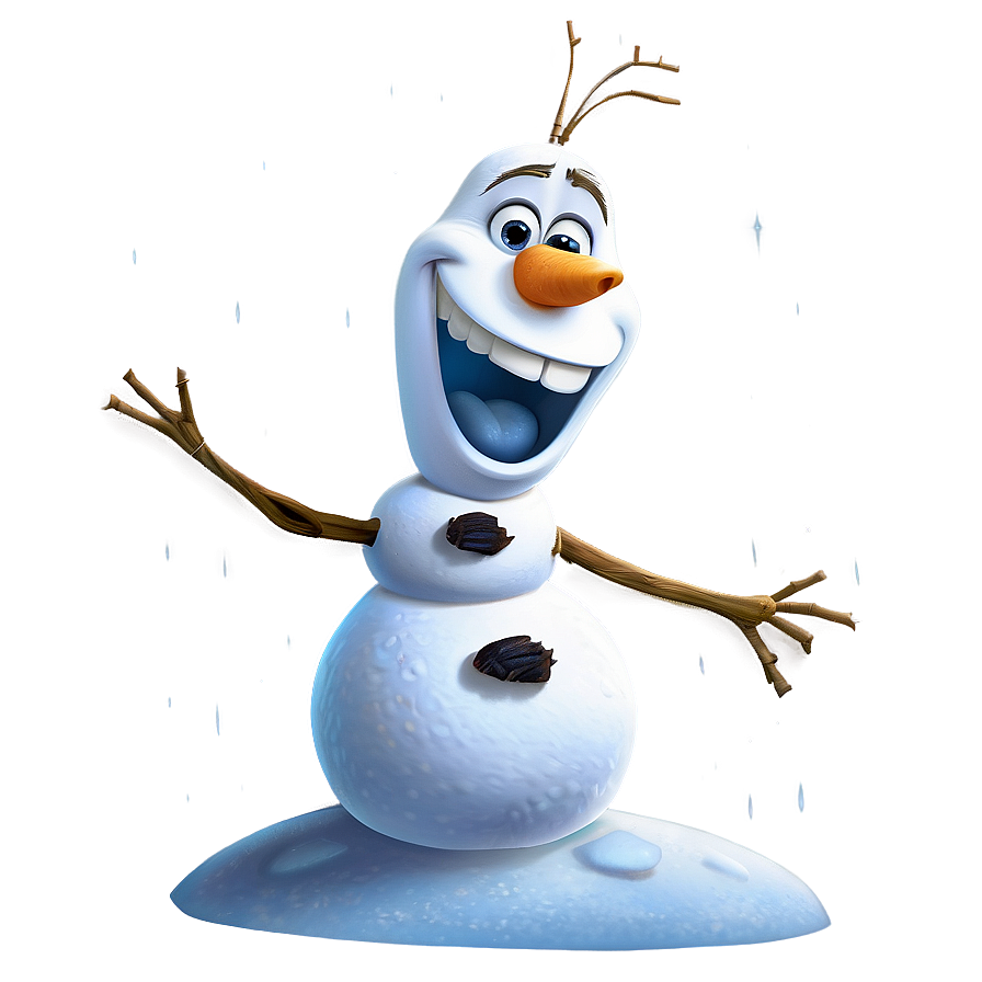 Download Olaf Winter Scene Png 57 | Wallpapers.com