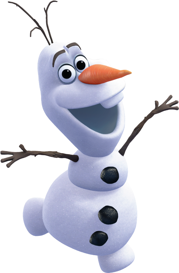 Olafthe Friendly Snowman PNG