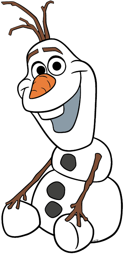 Olafthe Friendly Snowman PNG