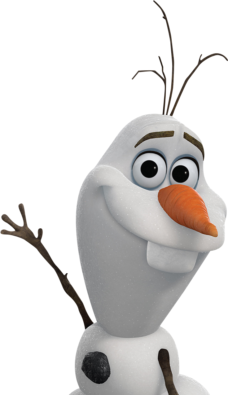 Olafthe Snowman Frozen Character PNG