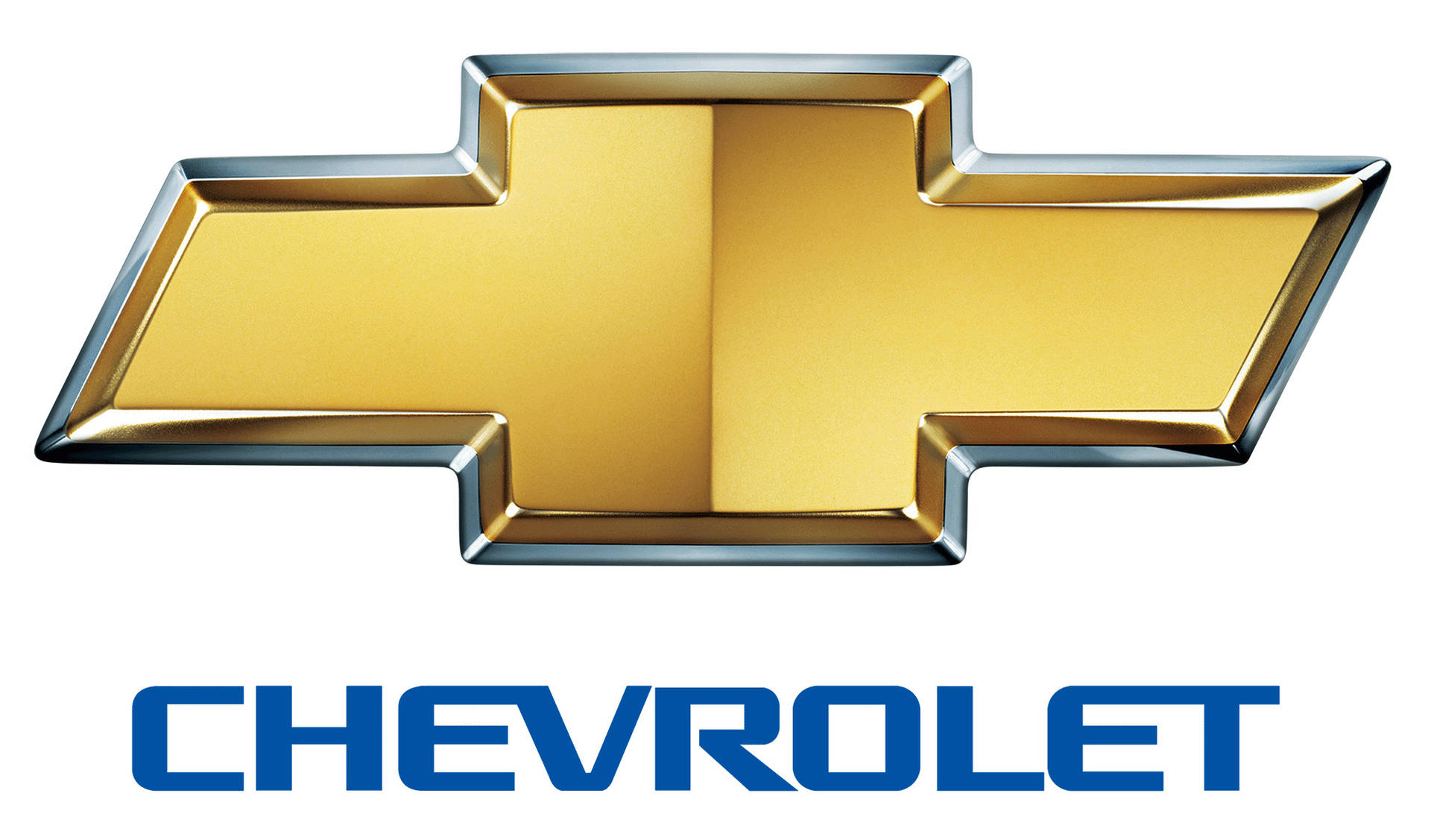 Gamle 2010 Chevrolet Logo Tapet Wallpaper