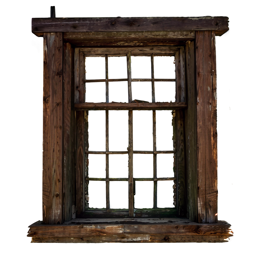 Download Old Abandoned Window Png 27 | Wallpapers.com