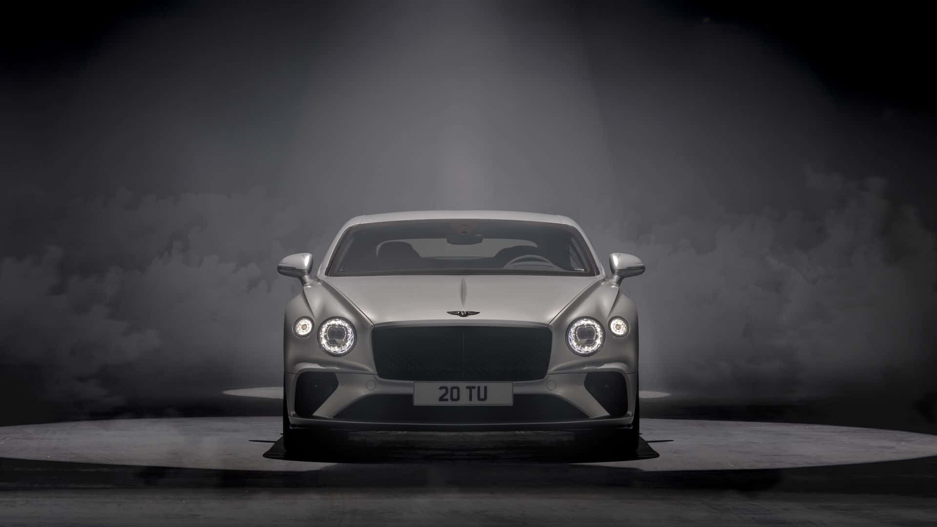 Bentley Continental GT - Twin mekanisk eksklusiv bånd Wallpaper