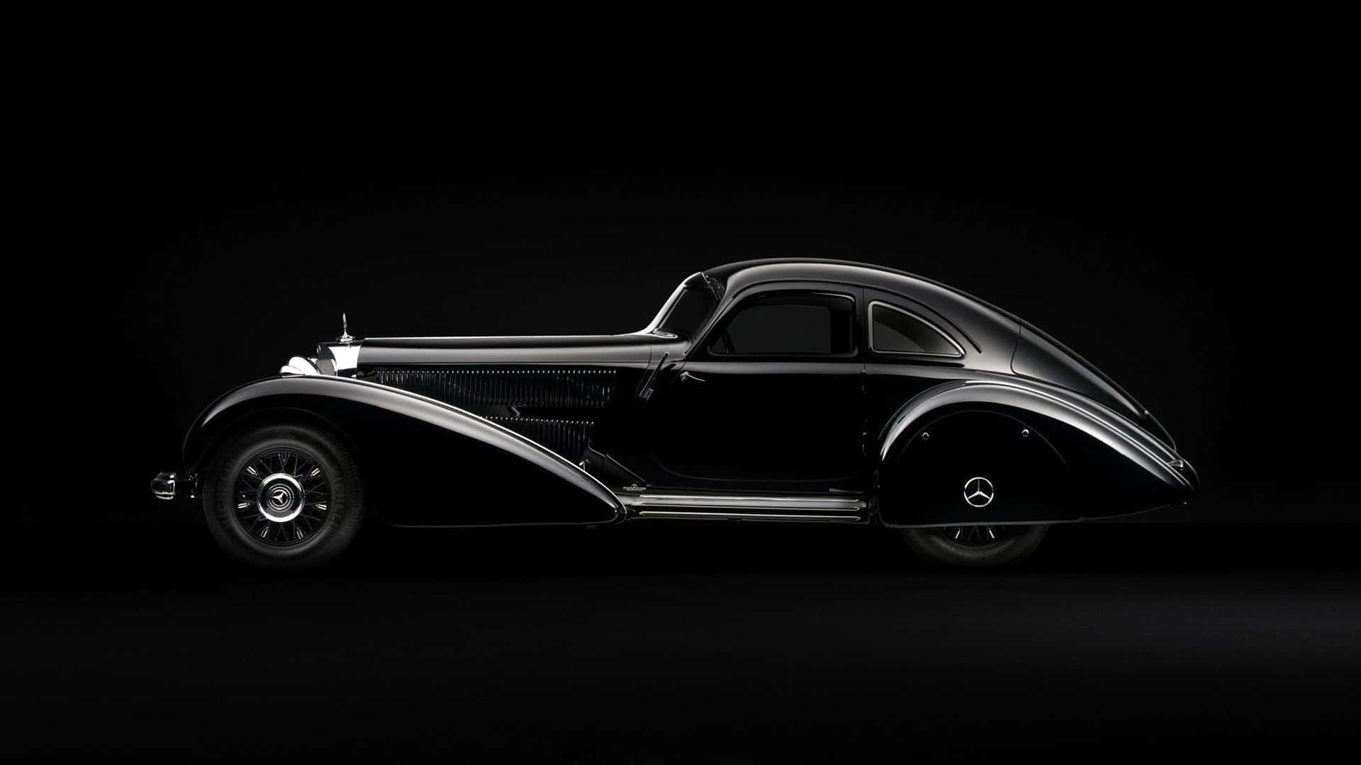 Vintageluxury - Auto Classica Bentley Sfondo