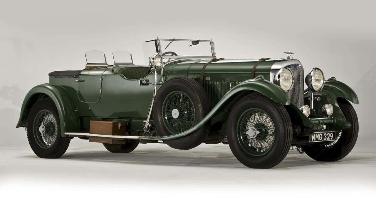 Old Bentley 1925 3 Litre Wallpaper