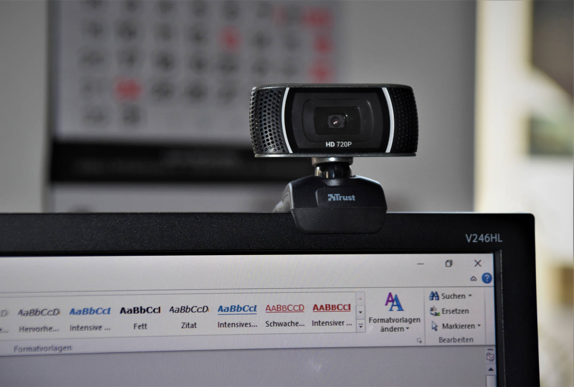 Vecchia Webcam Nera Per Computer Sfondo