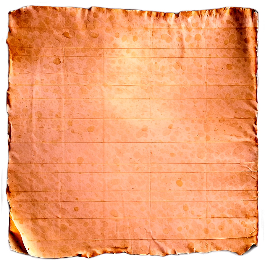 Old Blank Paper Texture Png Uac83 PNG