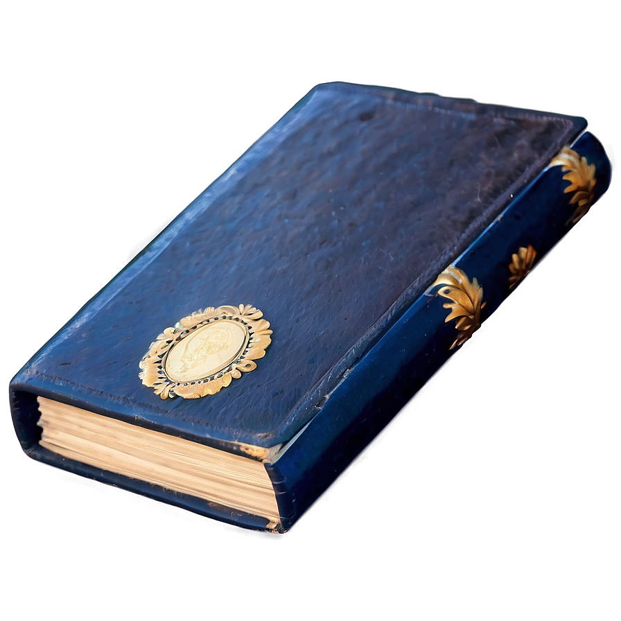 Old Book Binding Png Dap PNG