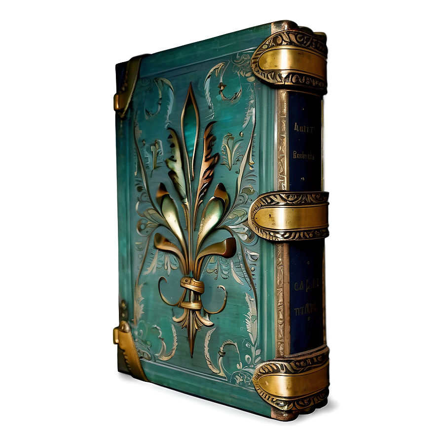 Old Book Binding Png Tmi PNG