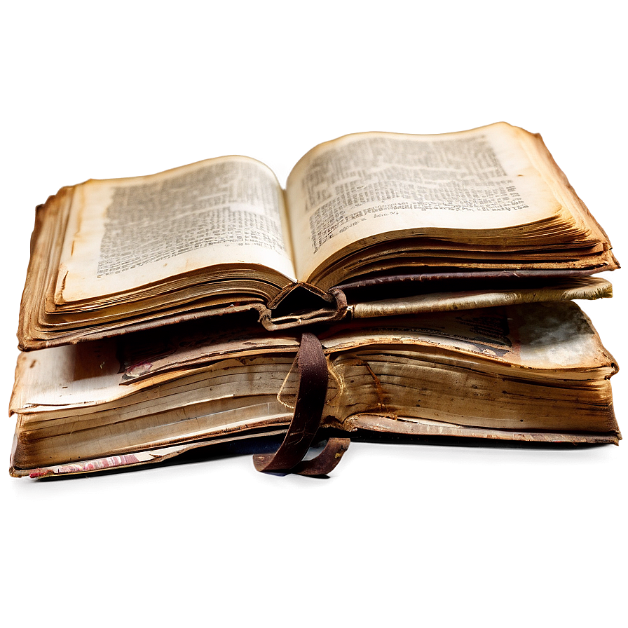 Old Book Pages Png Clo48 PNG