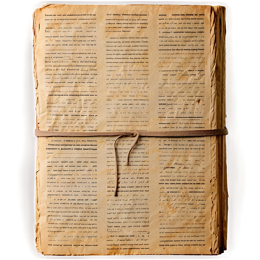 Old Book Paper Texture Png 06252024 PNG