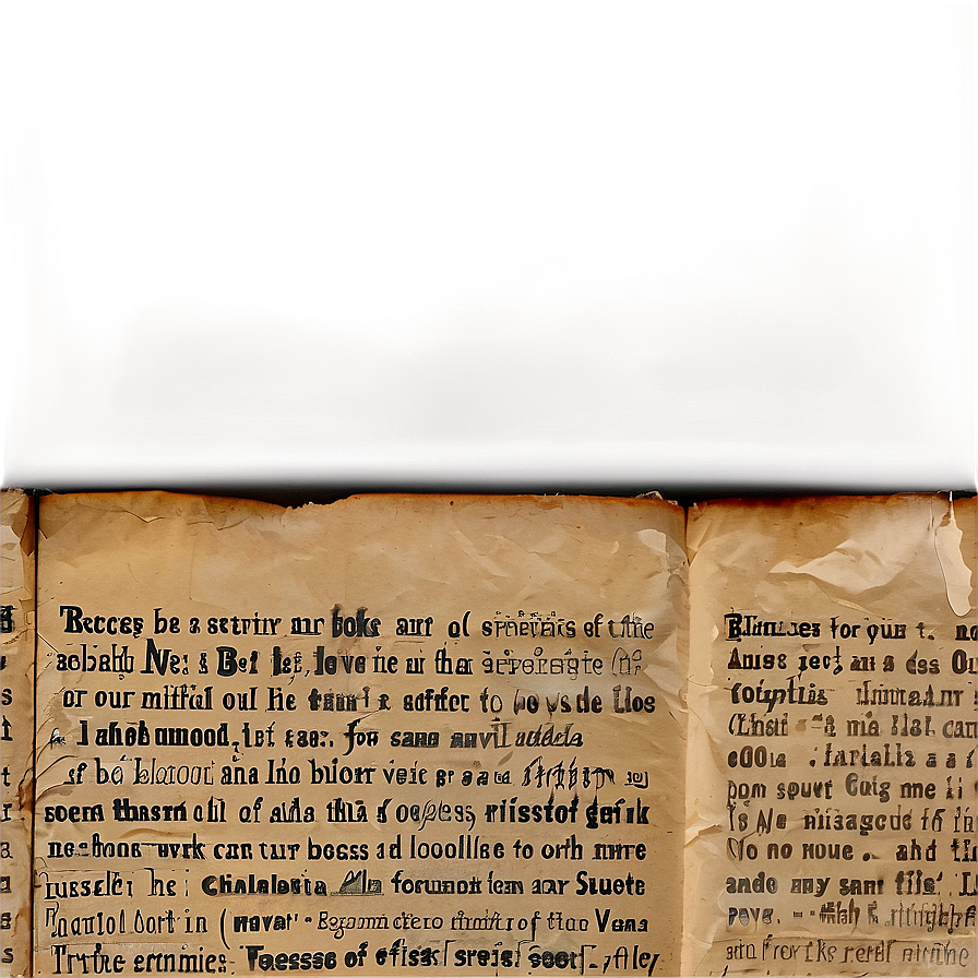 Old Book Paper Texture Png Ghp PNG