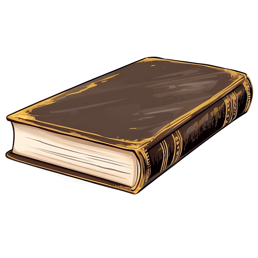 Old Book Vector Texture Png 24 PNG