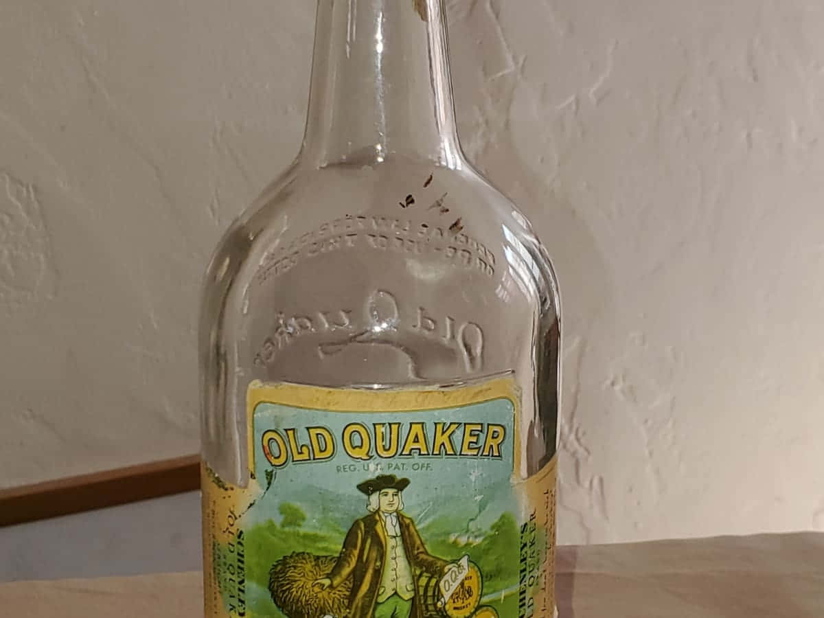 Vintage-Inspired Old Bottles