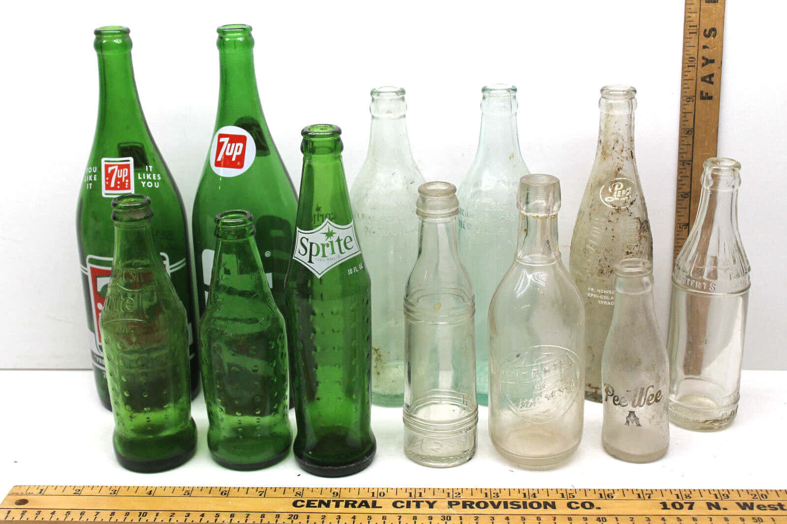 A Group Of Bottles