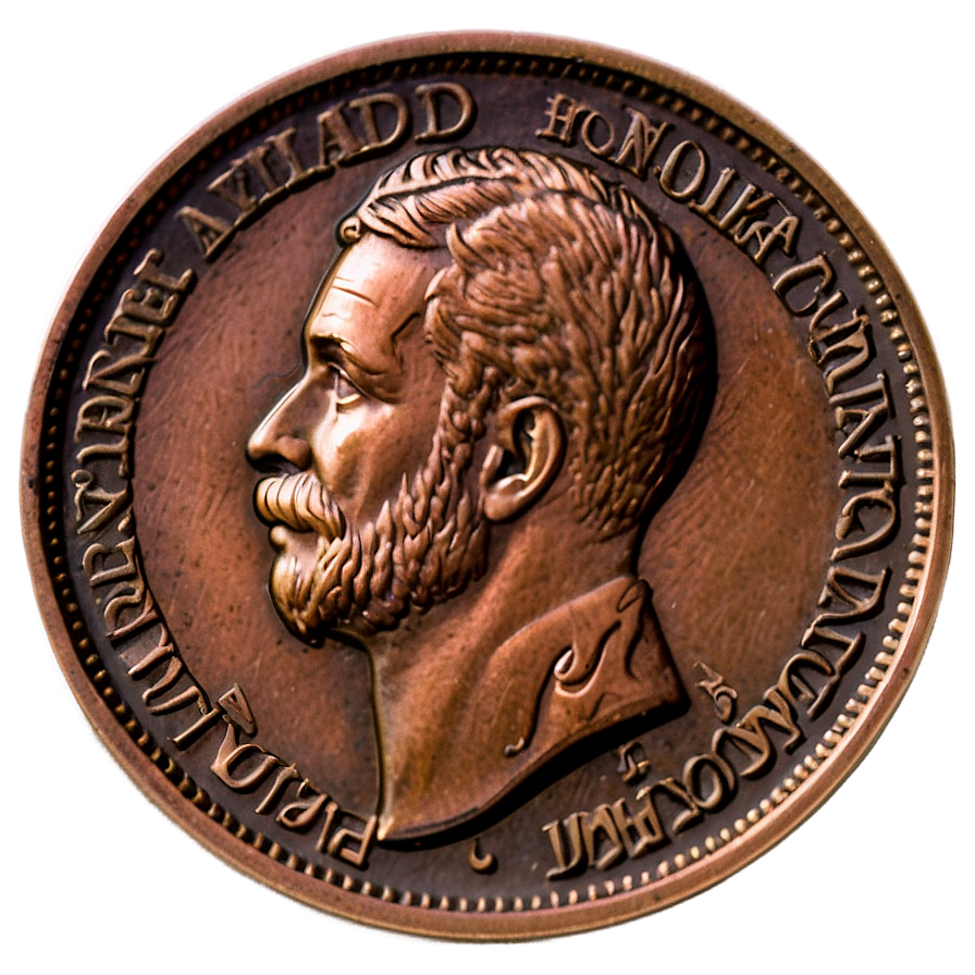 Old British Penny Png 05242024 PNG
