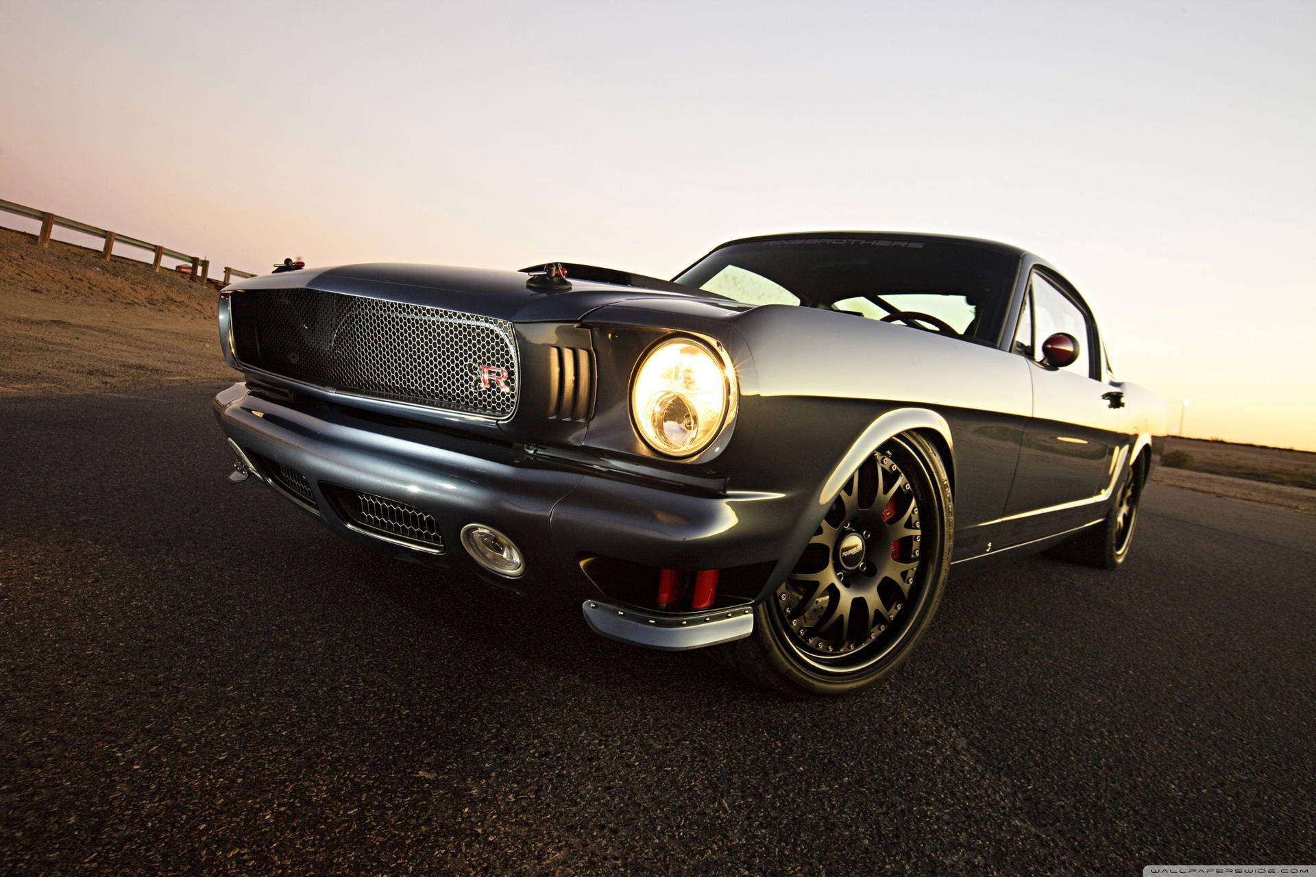 Old Car Shelby Mustang Wallpaper