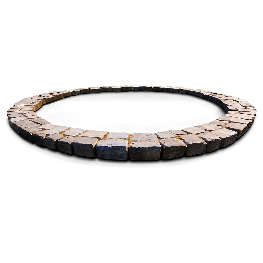 Old Cobblestone Street Png 06262024 PNG