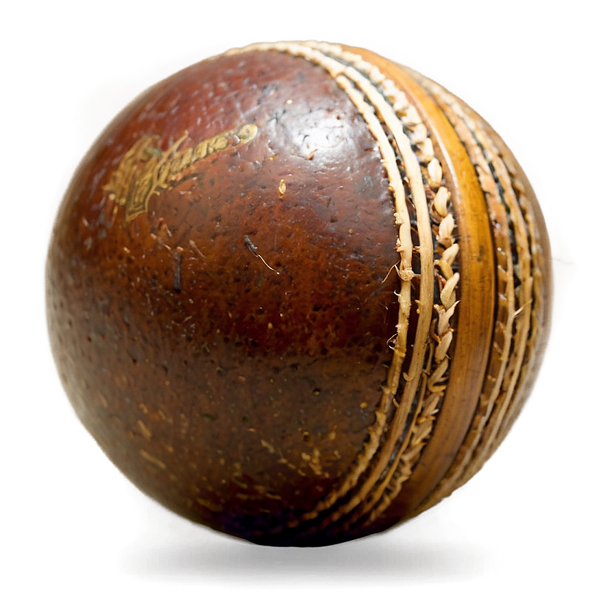 Old Cricket Ball Png Utw PNG