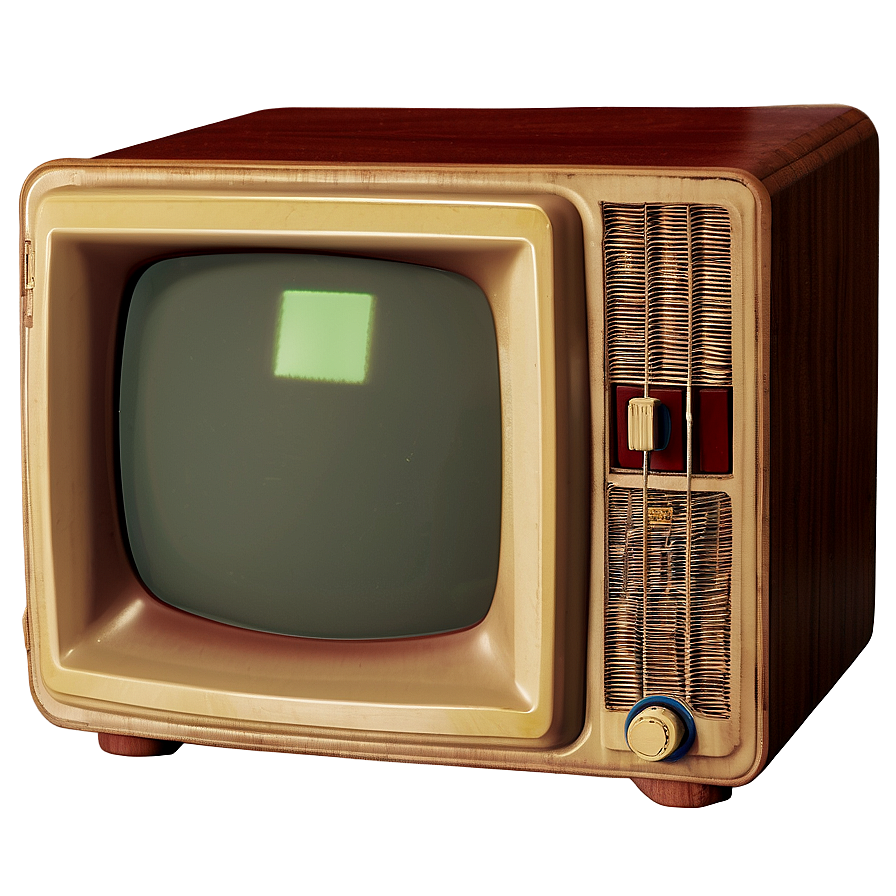 Old Crt Television Png Xiu55 PNG