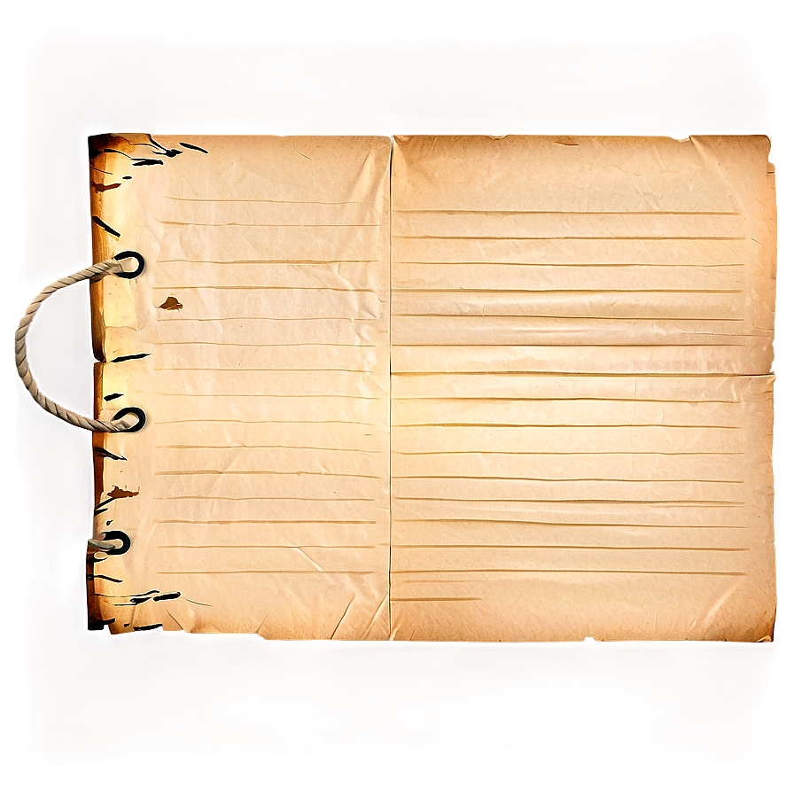 Old Document Paper Png Jox24 PNG