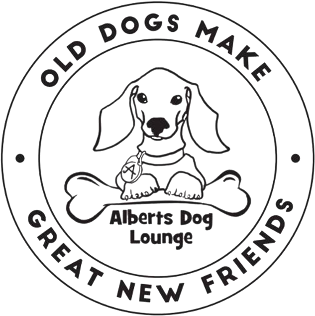 Old Dogs Great New Friends Logo PNG