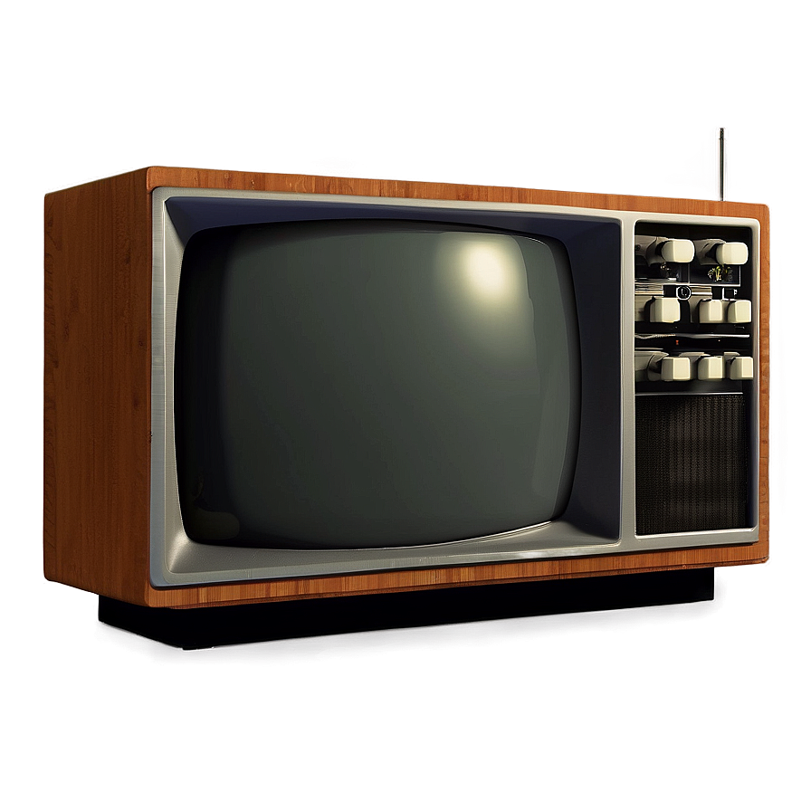 Old Entertainment System Tv Png Mcx PNG