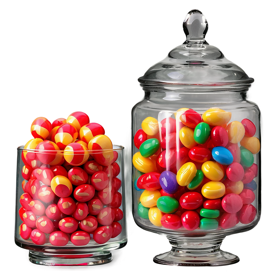 Download Old-fashioned Candy Jar Png Qdn67 | Wallpapers.com