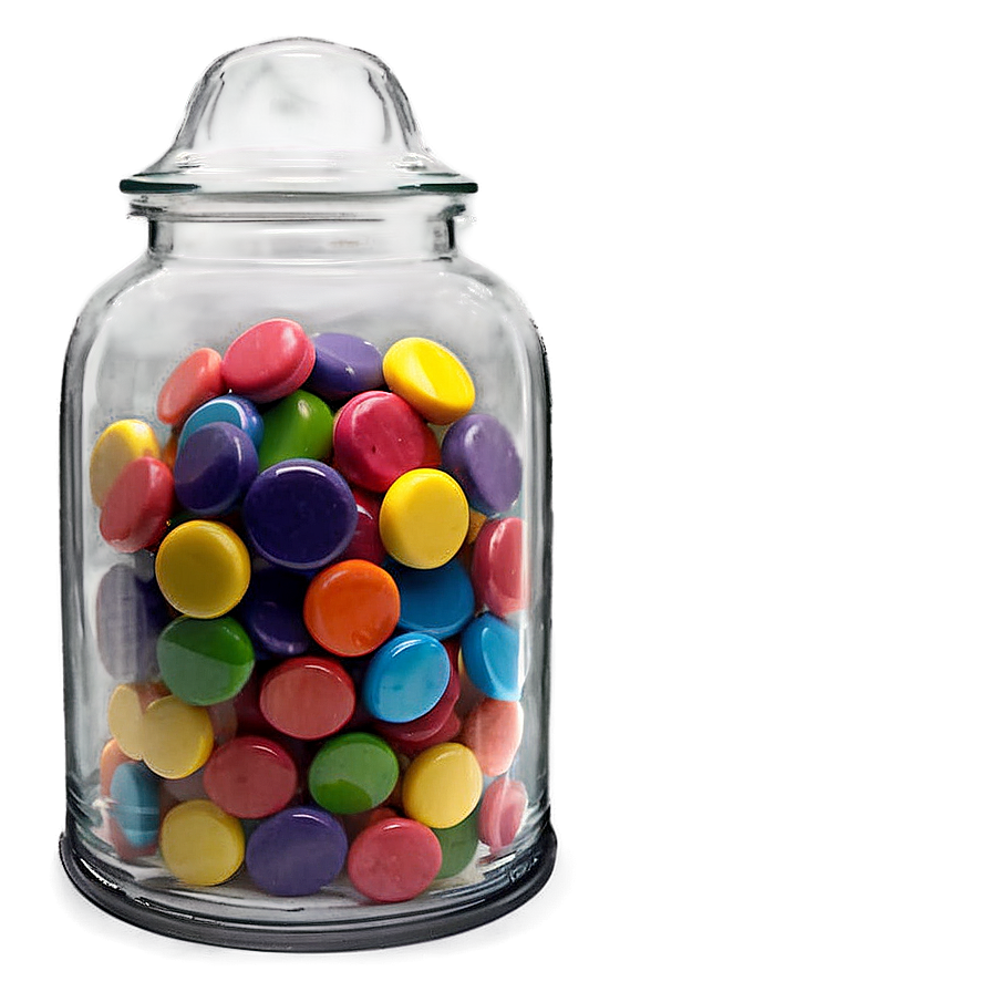 Download Old-fashioned Candy Jar Png Yiw | Wallpapers.com