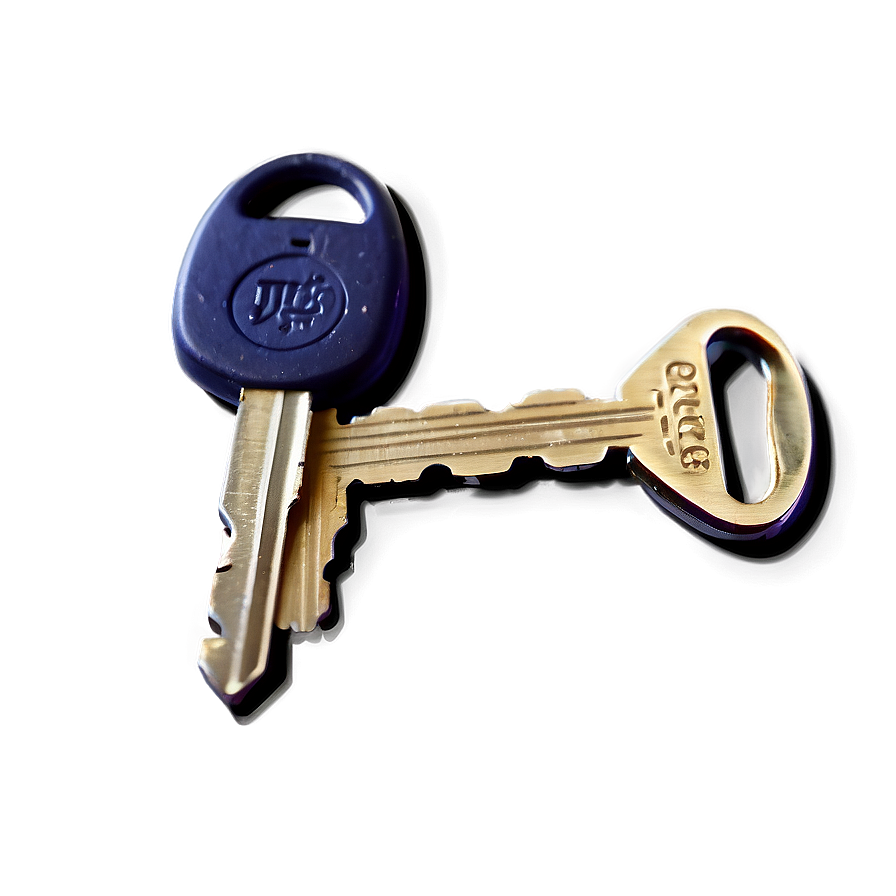 Old Fashioned Car Keys Png Rwg PNG