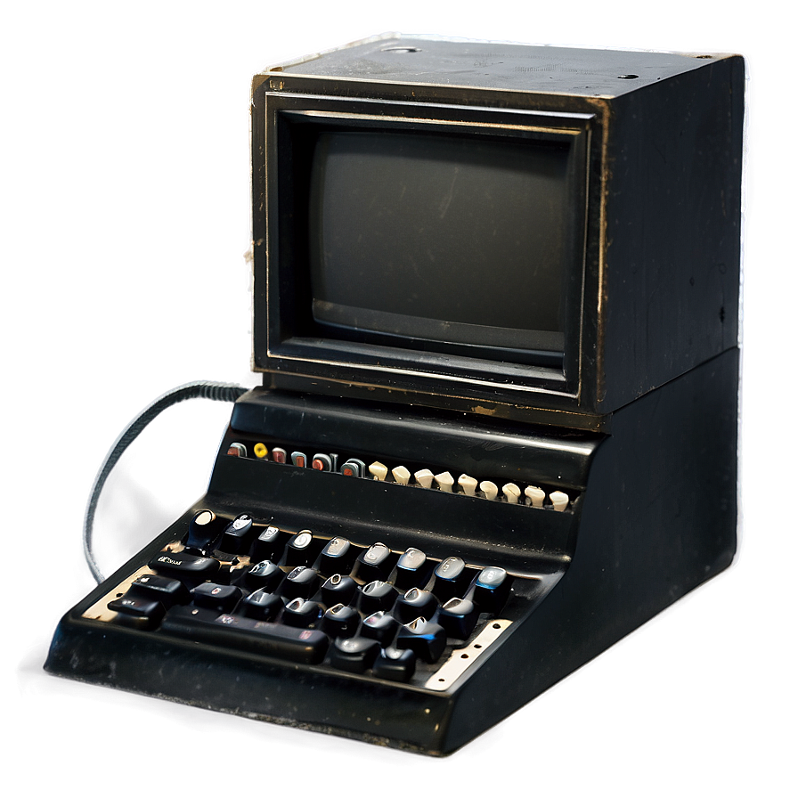 Old-fashioned Computer Png Cyt PNG
