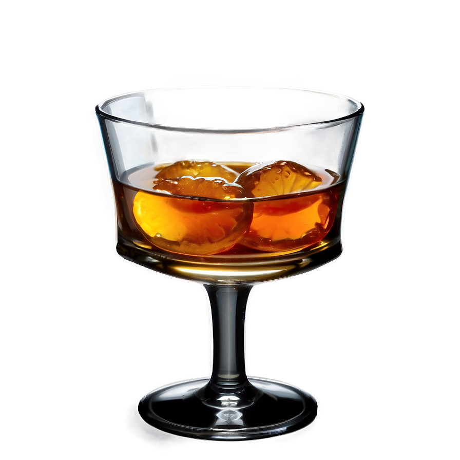 Old Fashioned Glass Png 05242024 PNG