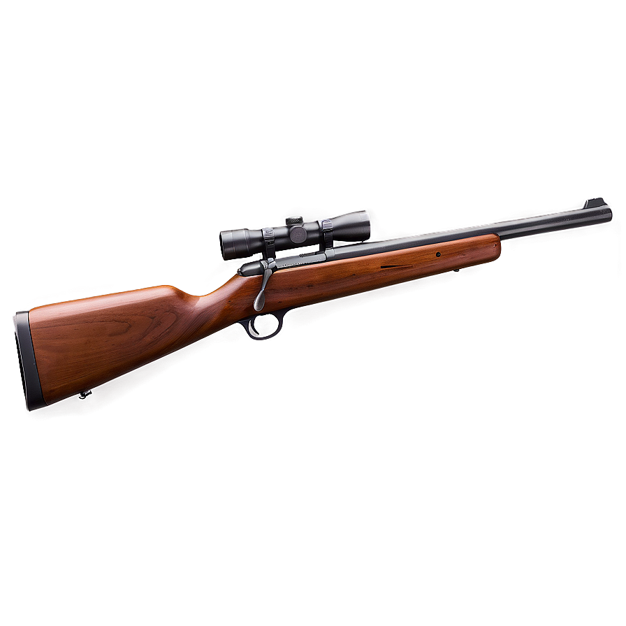 Old Fashioned Hunting Rifle Png Oys53 PNG