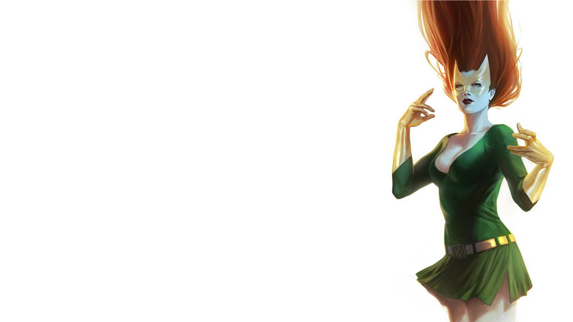Old Fashioned Jean Grey Wallpaper