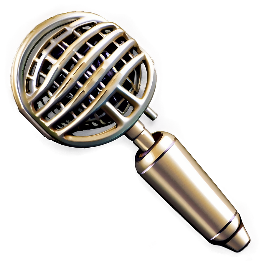 Old Fashioned Microphone Png 22 PNG