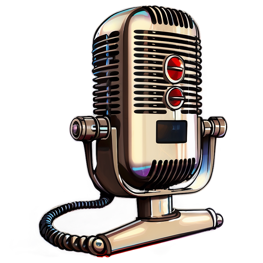 Old Fashioned Microphone Png 44 PNG