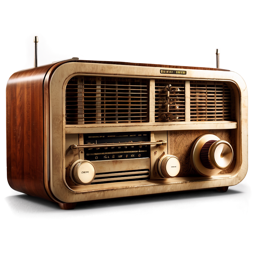 Download Old-fashioned Radio Png 49 