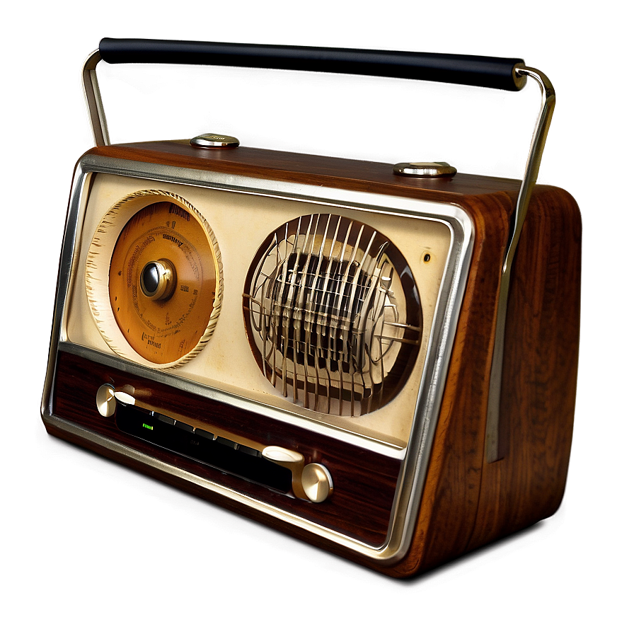 Download Old-fashioned Radio Png Weo | Wallpapers.com