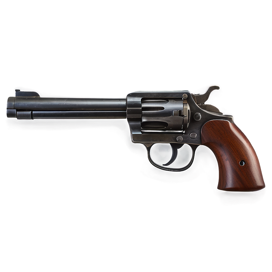 Old-fashioned Revolver Png Xdy53 PNG