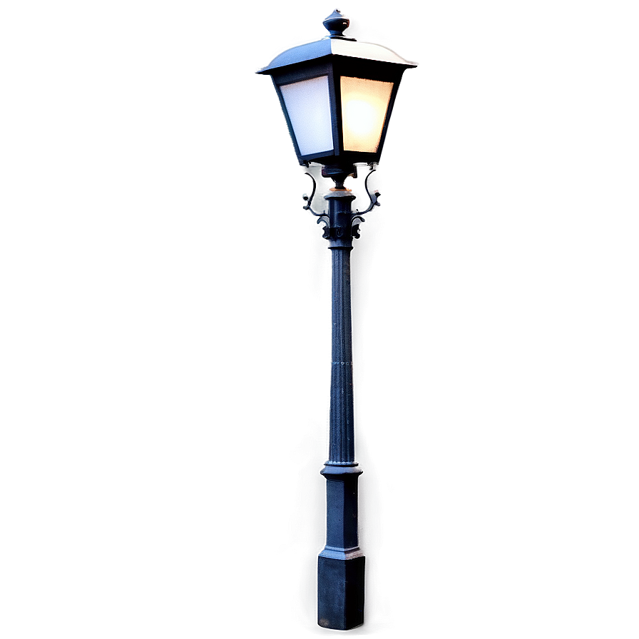 Old-fashioned Street Light Png 82 PNG