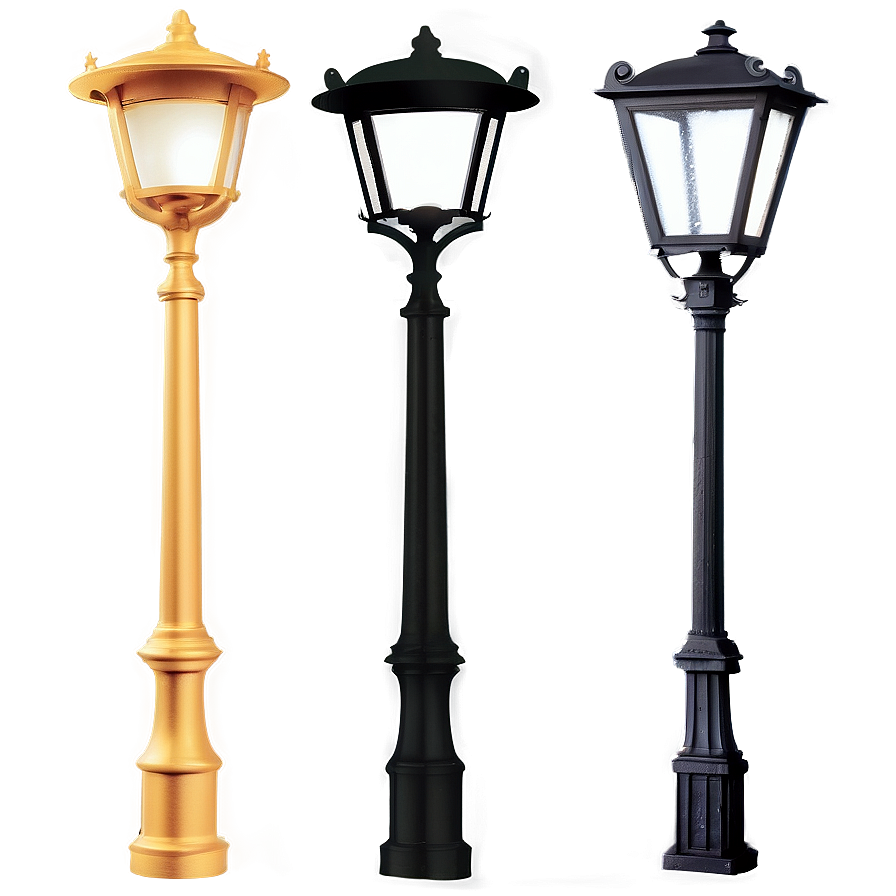 Old-fashioned Street Light Png Ijl82 PNG