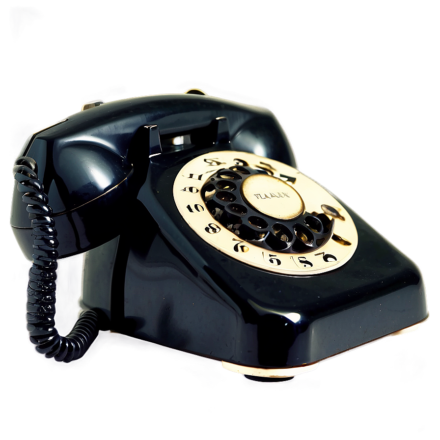 Old Fashioned Telephone Png Ddt PNG